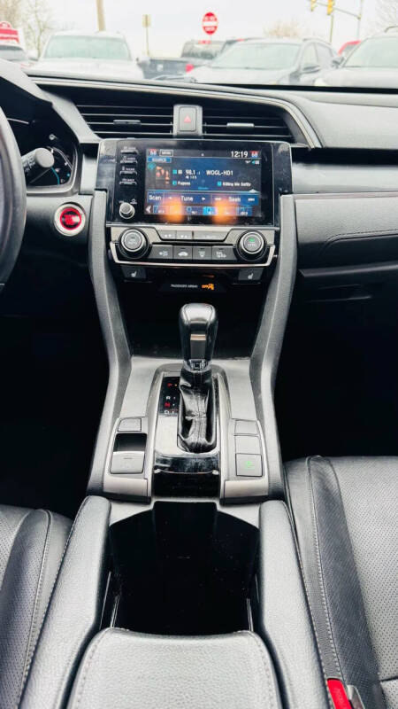 2020 Honda Civic EX-L