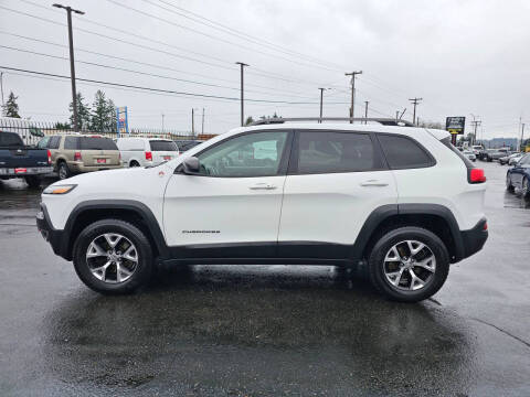 2015 Jeep Cherokee Trailhawk