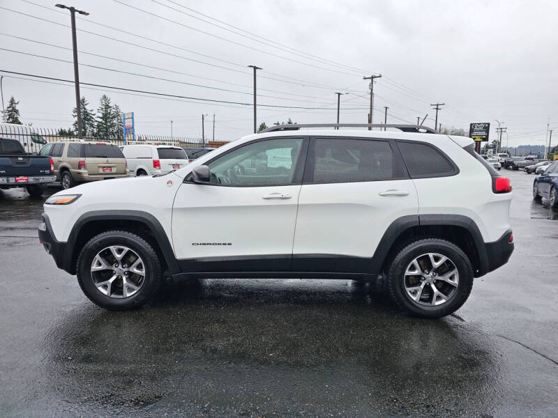 2015 Jeep Cherokee Trailhawk