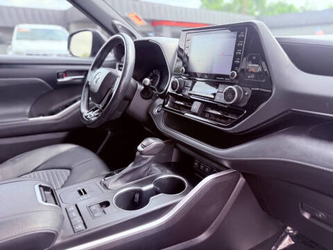 2021 Toyota Highlander XSE