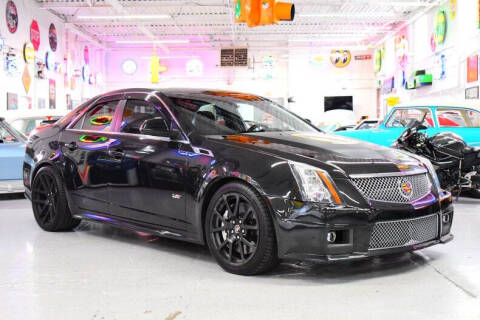 2012 Cadillac CTS-V for sale at Classics and Beyond Auto Gallery in Wayne MI