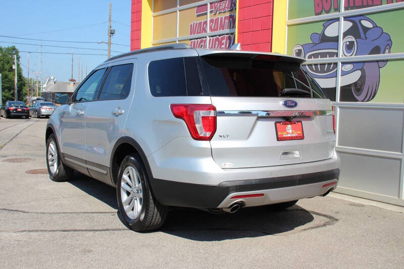 2017 Ford Explorer XLT