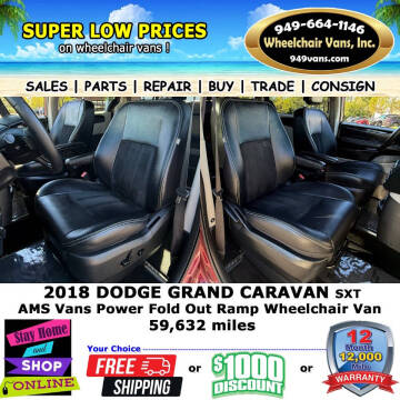 2018 Dodge Grand Caravan SXT
