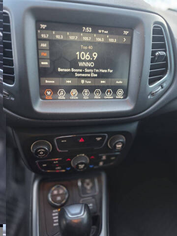 2020 Jeep Compass Trailhawk