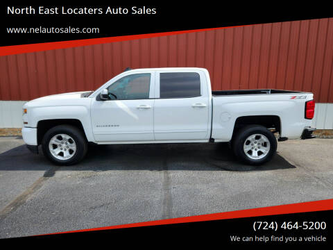 2018 Chevrolet Silverado 1500 for sale at North East Locaters Auto Sales in Indiana PA