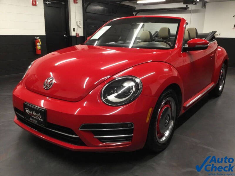2018 Volkswagen Beetle Convertible 2.0T Coast
