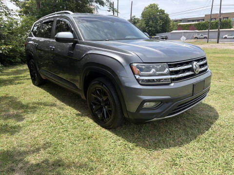 2018 Volkswagen Atlas