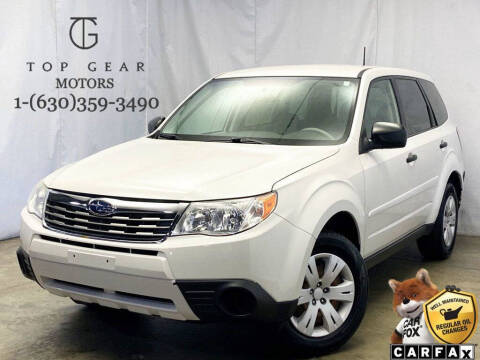 2010 Subaru Forester 2.5X