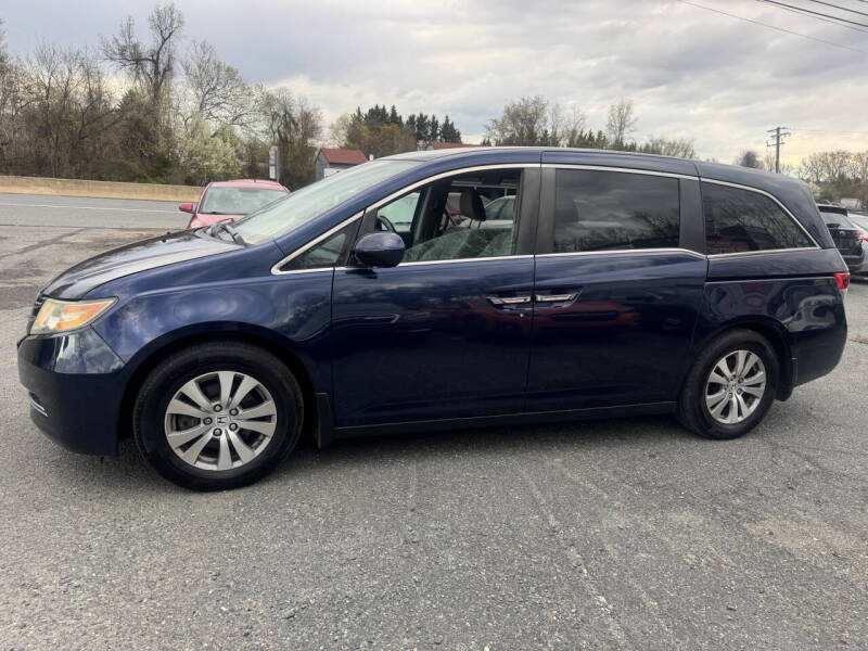 2016 Honda Odyssey EX-L