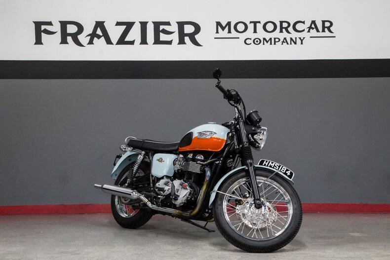 2000 Triumph Bonneville