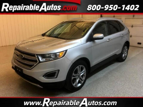 2015 Ford Edge for sale at Ken's Auto in Strasburg ND
