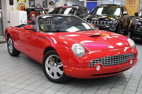 2002 Ford Thunderbird for sale at Windy City Motors in Chicago IL