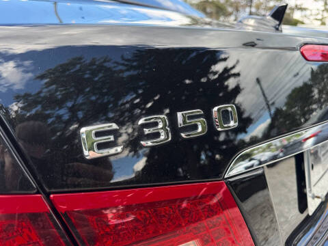 2011 Mercedes-Benz E-Class E 350