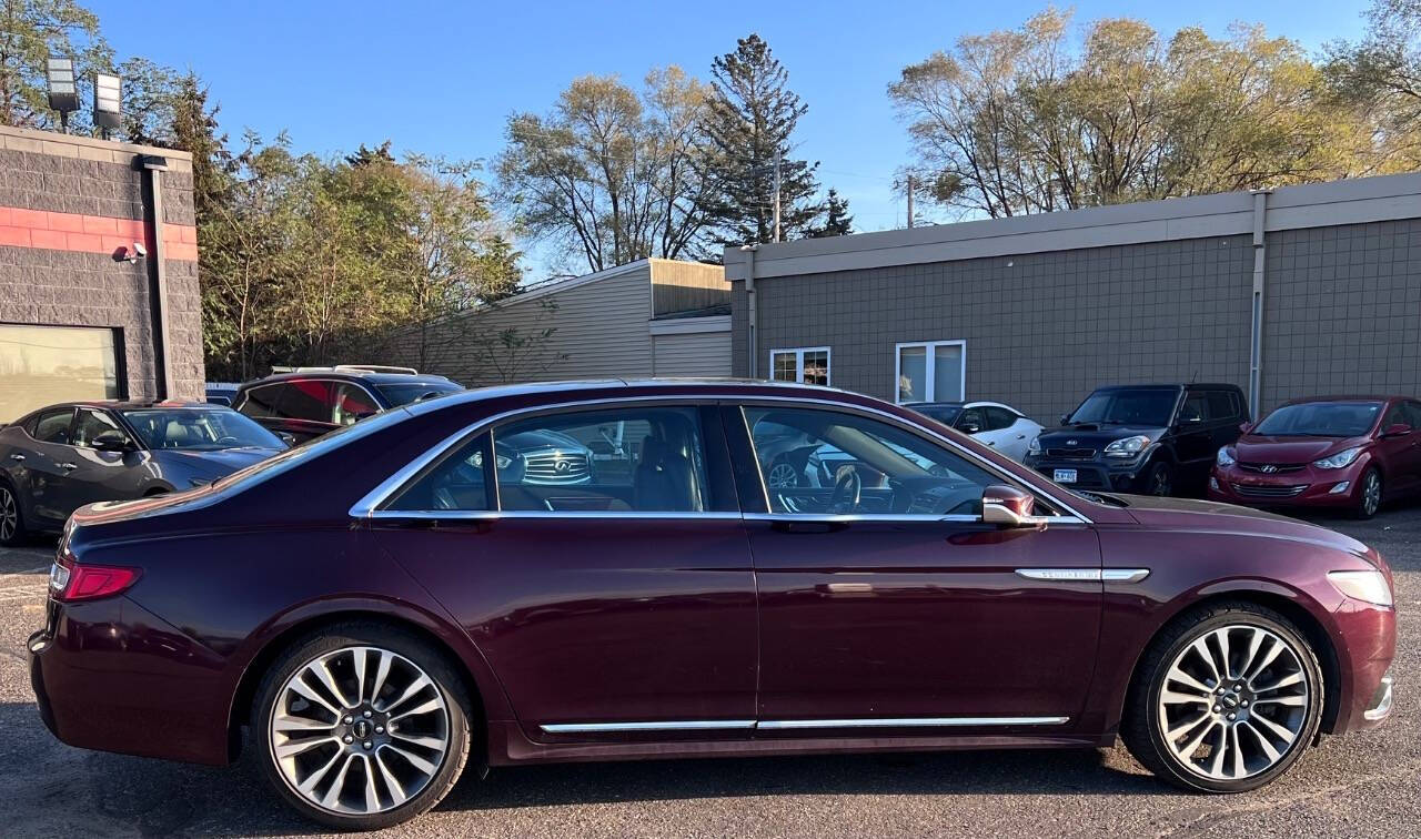 2017 Lincoln Continental for sale at Summit Auto in Blaine, MN