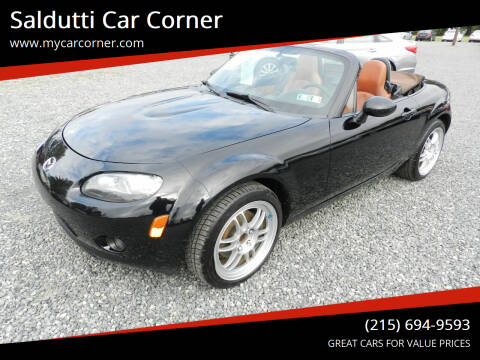 2008 Mazda MX-5 Miata for sale at Saldutti Car Corner in Gilbertsville PA