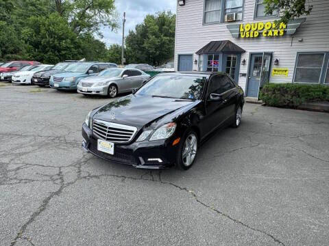 2011 Mercedes-Benz E-Class E 550 Luxury