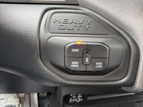 2026 RAM 2500 Black Express
