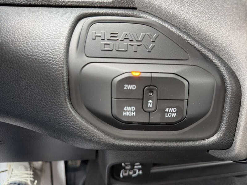 2026 RAM 2500 Black Express