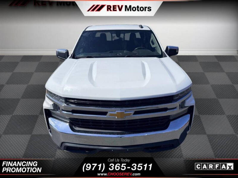 2019 Chevrolet Silverado 1500