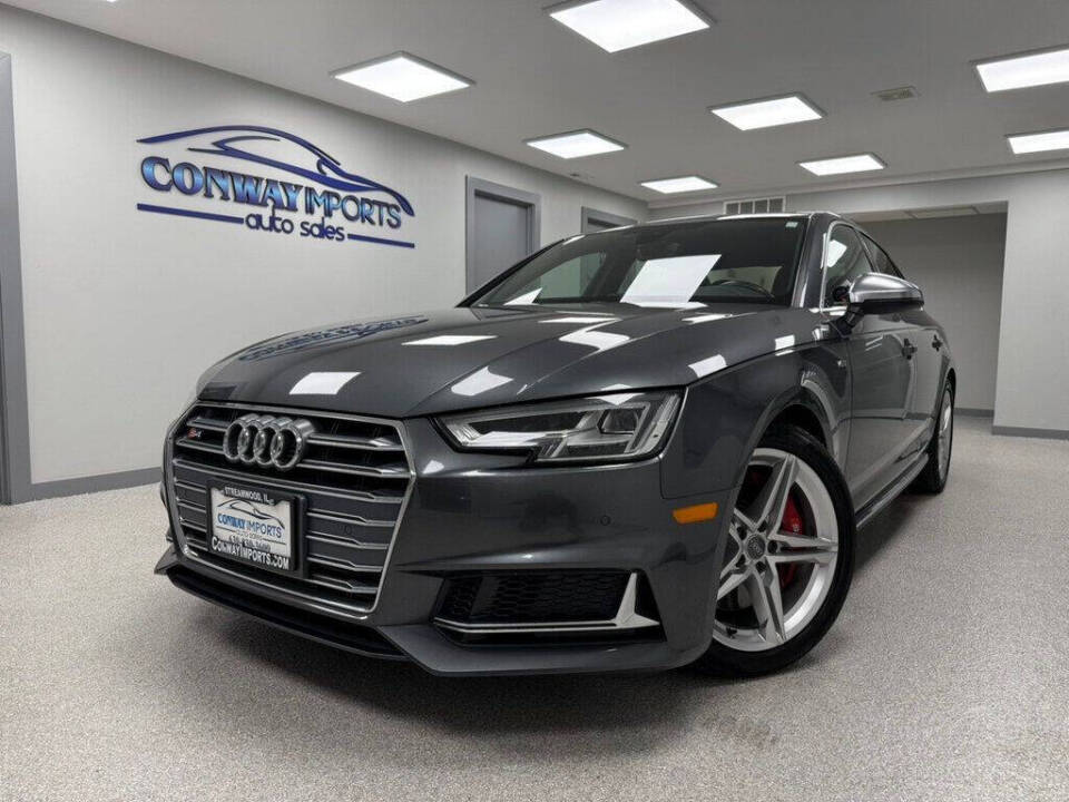 2018 Audi S4 for sale at Conway Imports in   Streamwood, IL