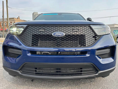 2020 Ford Explorer Police Interceptor Utility