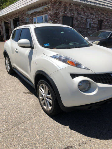 2013 Nissan JUKE S