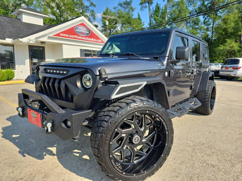 2020 Jeep Wrangler Unlimited for sale at NorthLake Auto in Covington LA