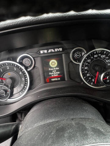 2020 RAM 1500 Big Horn