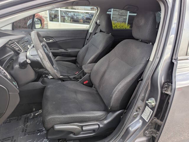 2013 Honda Civic LX