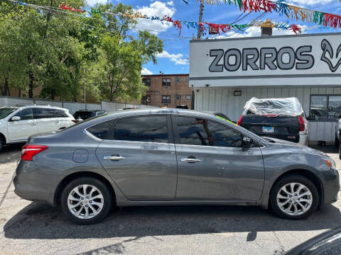 2018 Nissan Sentra SV