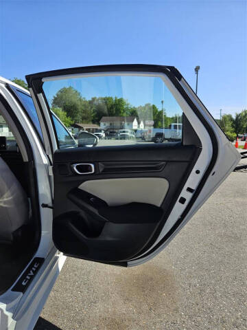 2022 Honda Civic LX