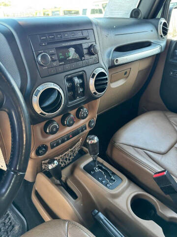 2013 Jeep Wrangler Unlimited Sahara