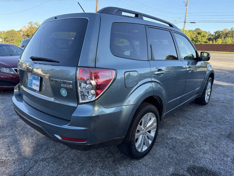 2013 Subaru Forester 2.5X Premium