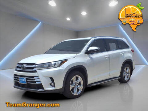 2019 Toyota Highlander Limited