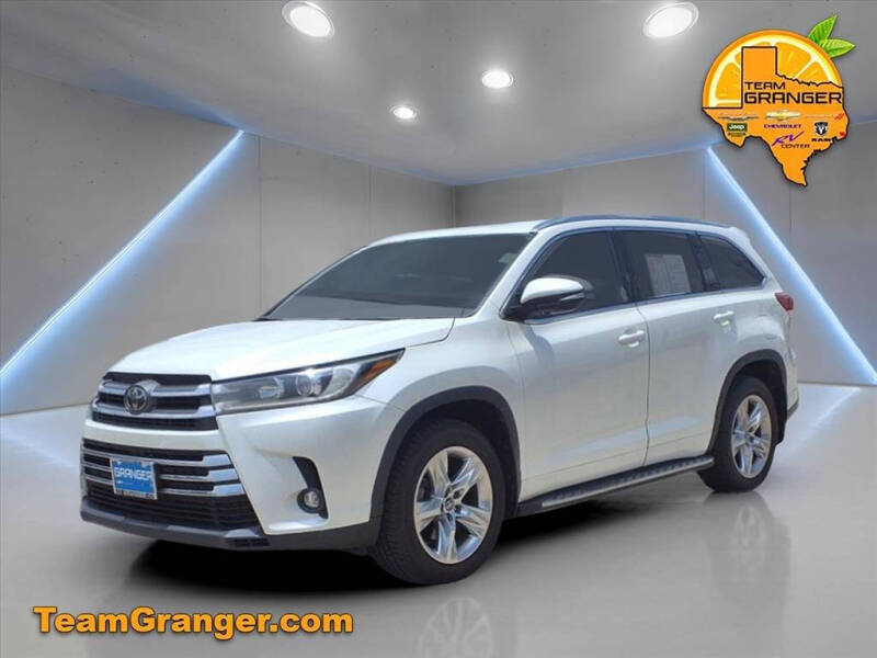 2019 Toyota Highlander Limited