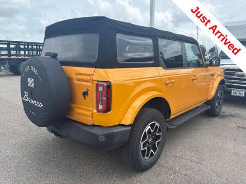 2022 Ford Bronco Outer Banks