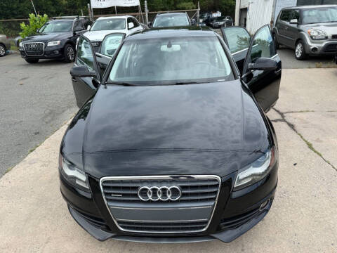 2012 Audi A4 2.0T quattro Premium Plus