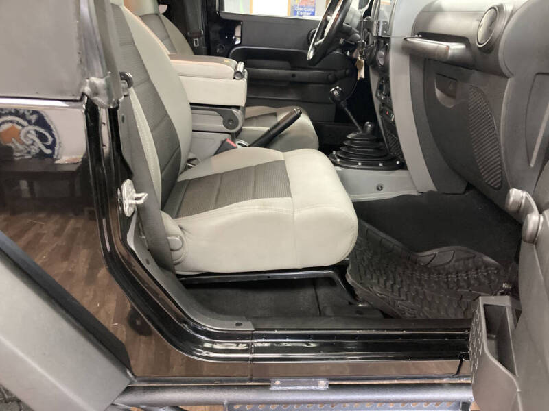 2010 Jeep Wrangler Sport