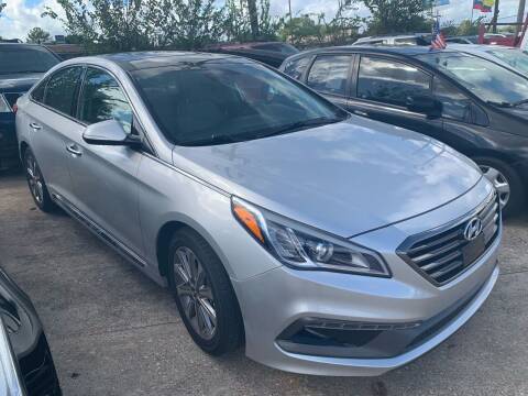 2016 Hyundai Sonata for sale at Houston Auto Emporium in Houston TX