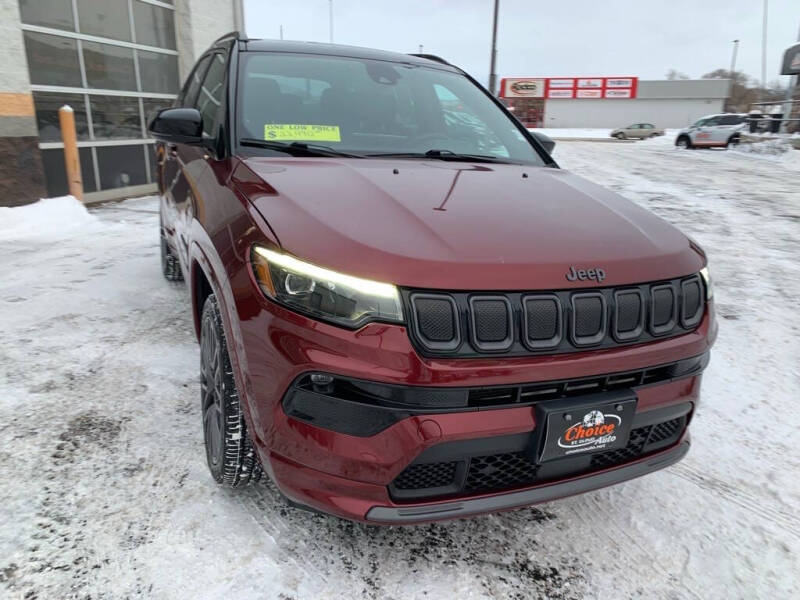 2022 Jeep Compass High Altitude