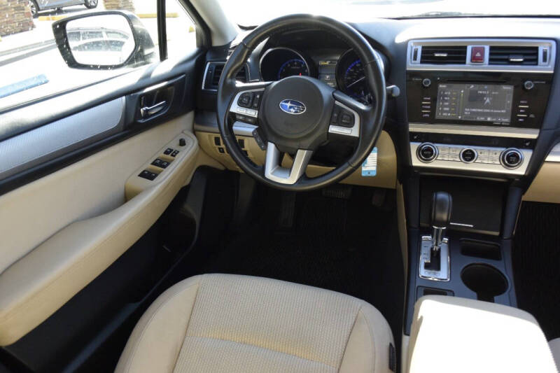 2016 Subaru Outback 2.5i Premium