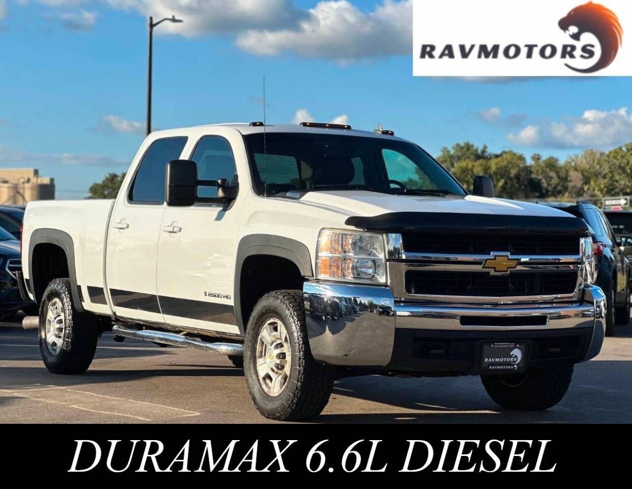 2008 Chevrolet Silverado 2500HD LTZ Crew Cab LB 4WD