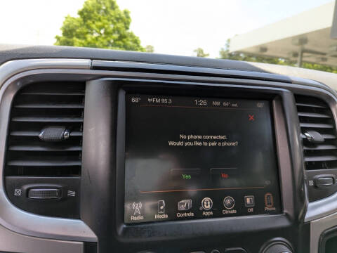 2016 RAM 1500 Big Horn