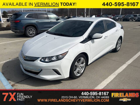 2018 Chevrolet Volt for sale at Firelands Chevrolet of Vermillion in Vermilion OH