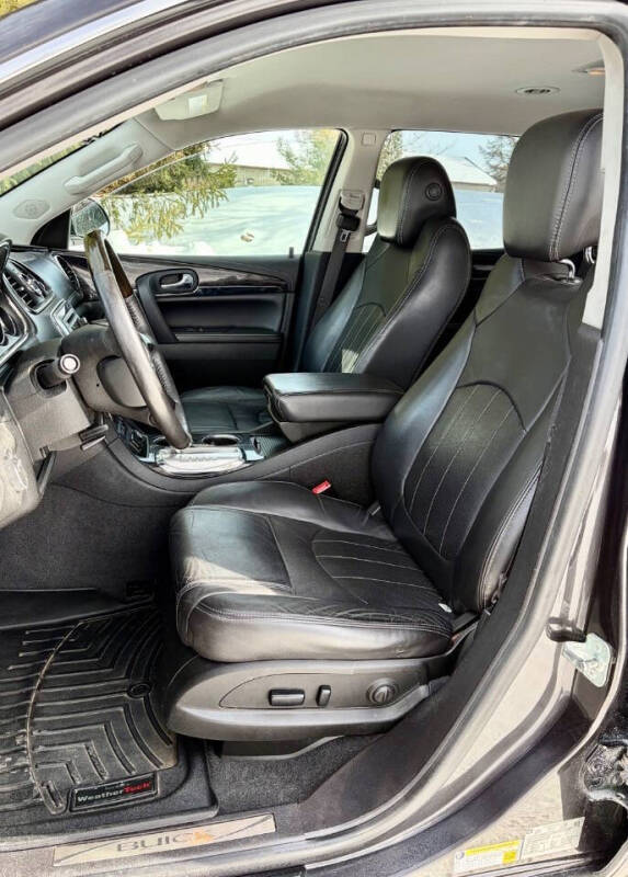 2017 Buick Enclave Leather