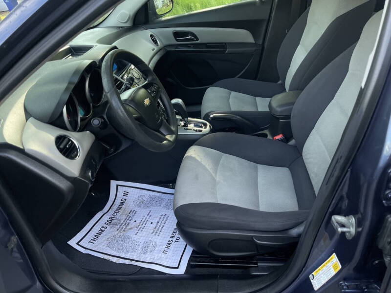 2014 Chevrolet Cruze LS Auto