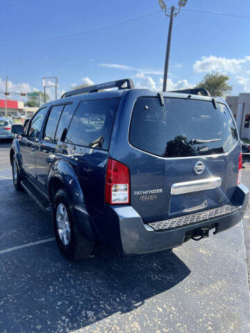 2006 Nissan Pathfinder S
