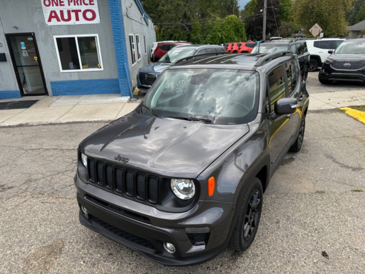 2019 Jeep Renegade for sale at ONE PRICE AUTO in Mount Clemens, MI