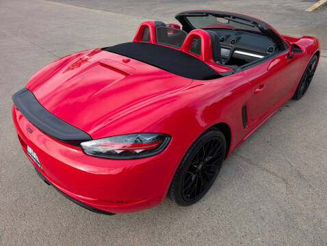 2018 Porsche 718 Boxster