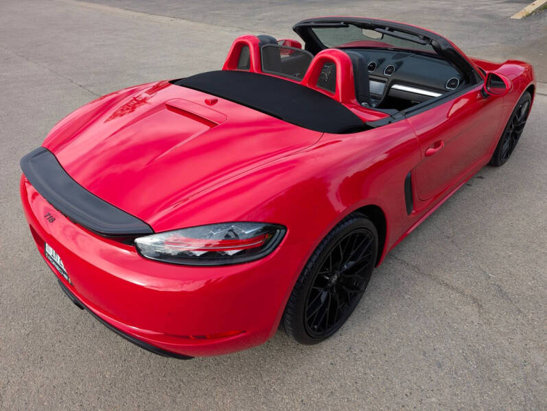 2018 Porsche 718 Boxster